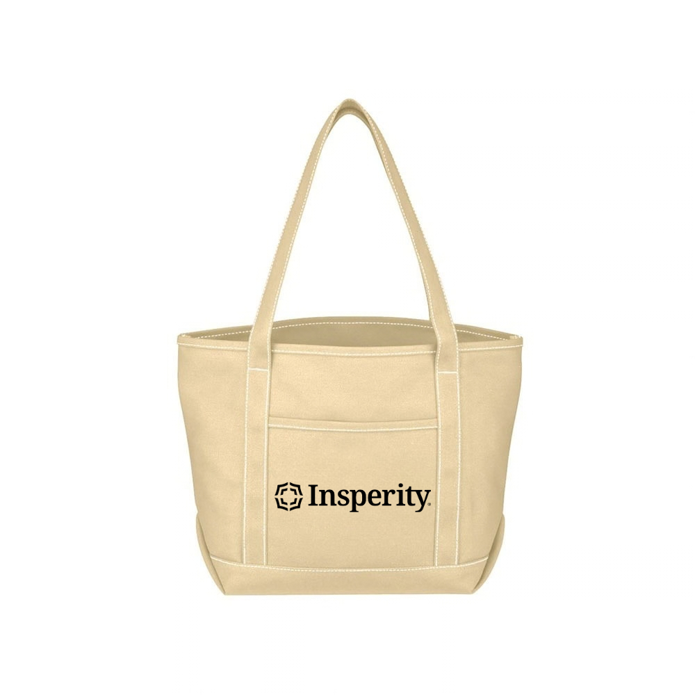 Medium Cotton Canvas Yacht Tote Bag