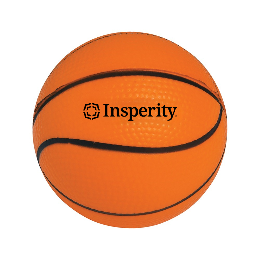 Basketball Shape Stress Reliever