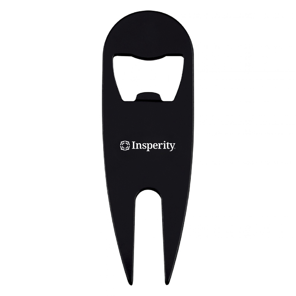 Divot Tool With Bottle Opener