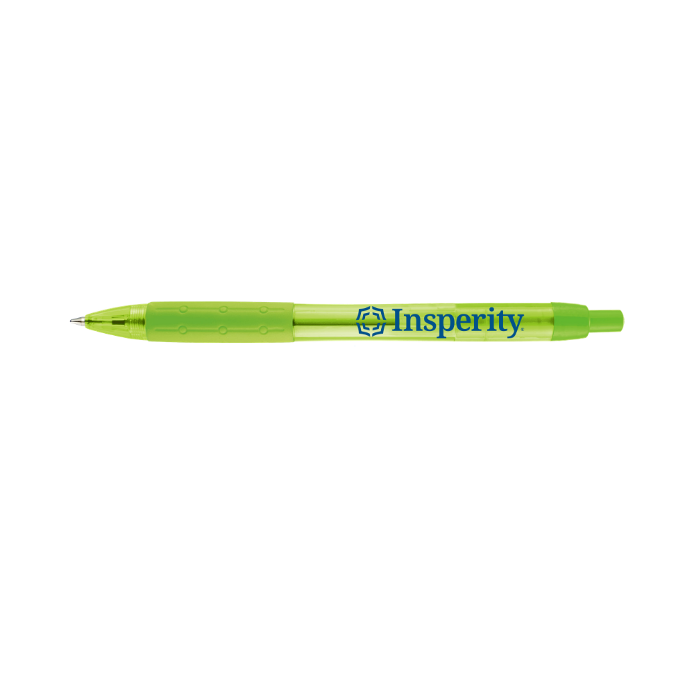 Bowie Clear Pen - 25 Pack