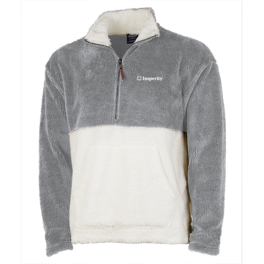 Oxford Quarter Zip