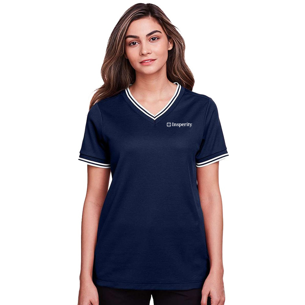 CrownLux Performance Women's V-Neck