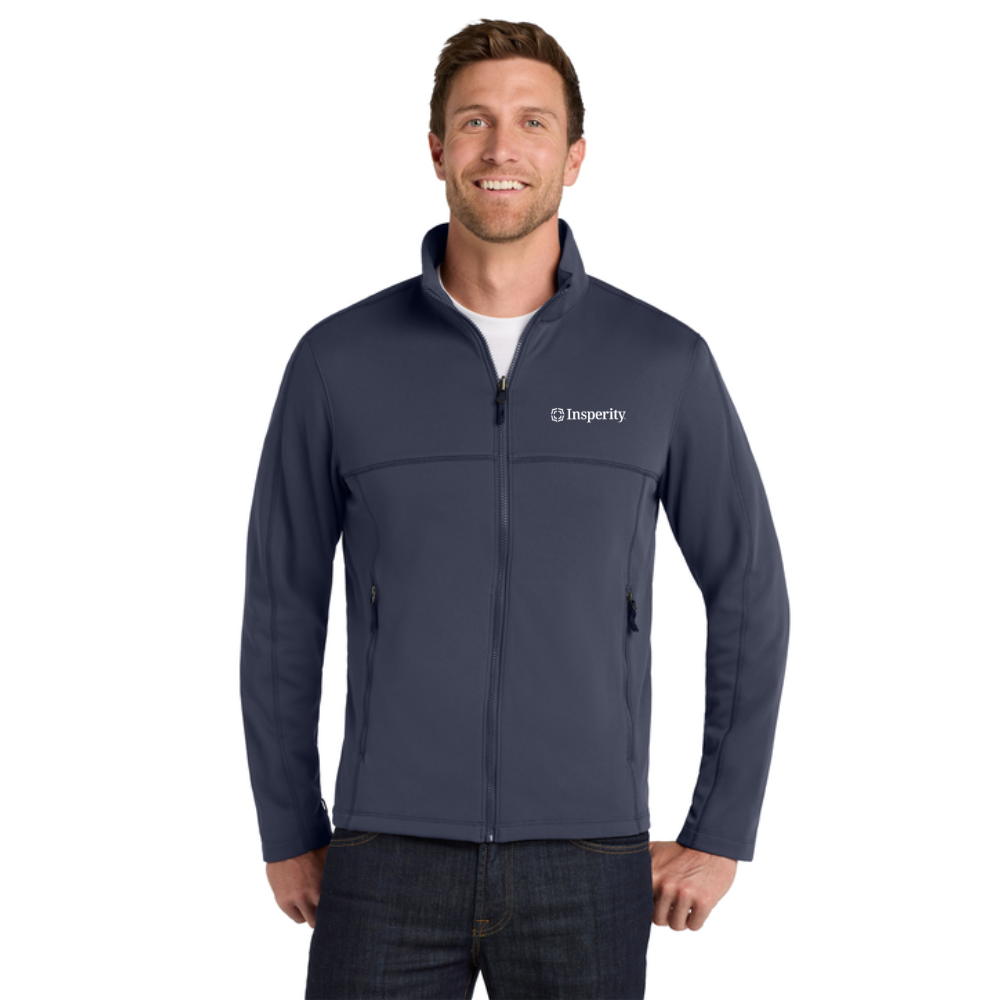 Port Authority Collective Smooth Fleece Jacket
