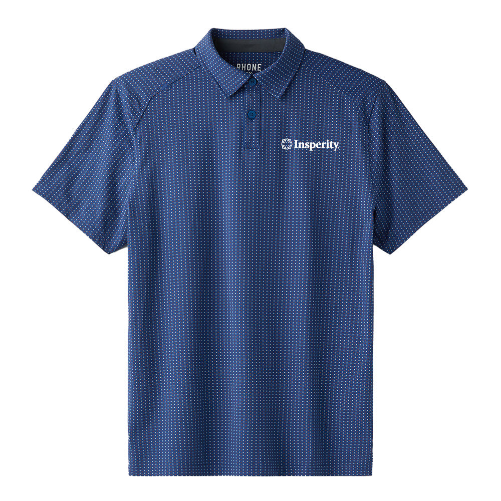 Rhone Commuter Polo - Bold Blue