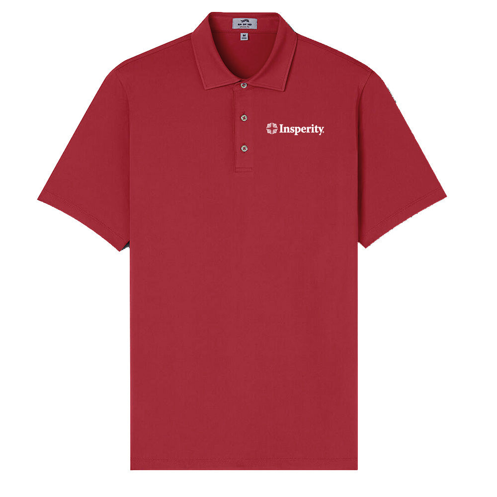 SDR Icon Polo - Sun Day Red