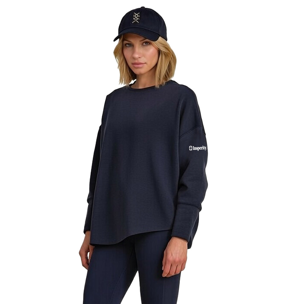 Rhone DreamGlow Pullover - Navy
