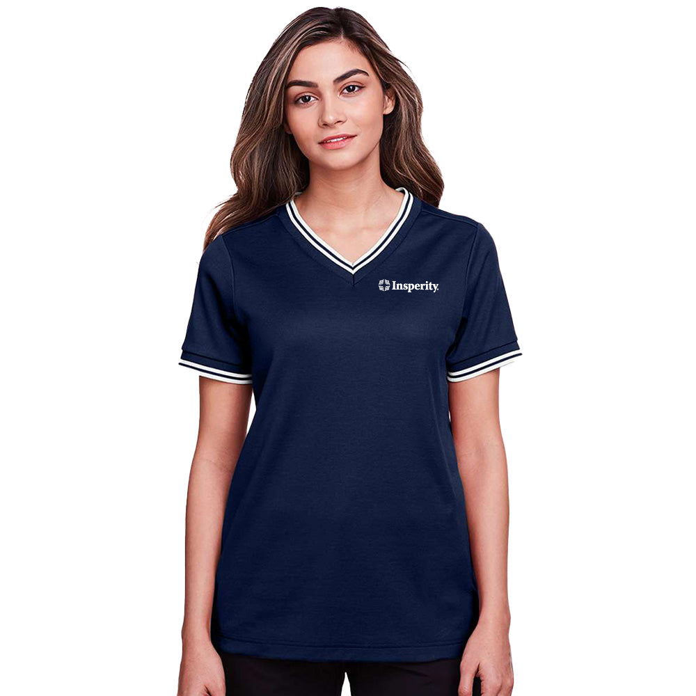CrownLux Performance Women's V-Neck