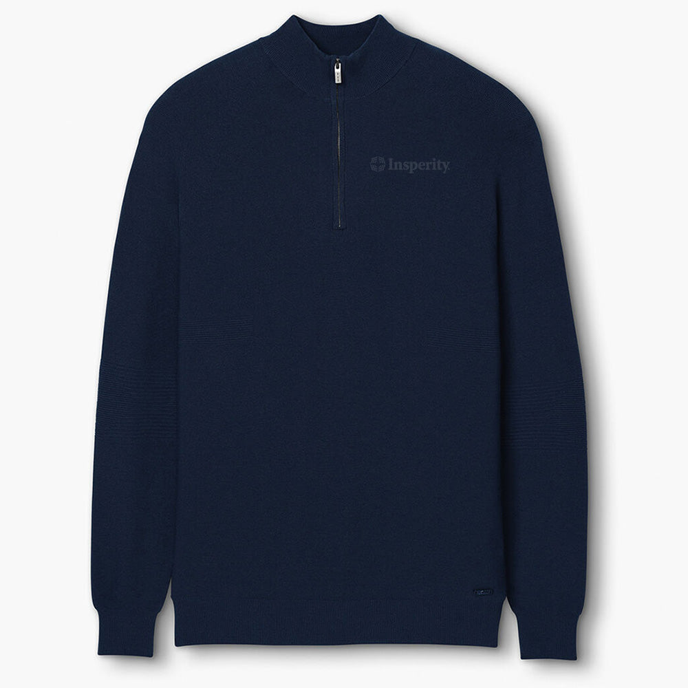 SDR 3D Lightweight Quarter Zip - Navy