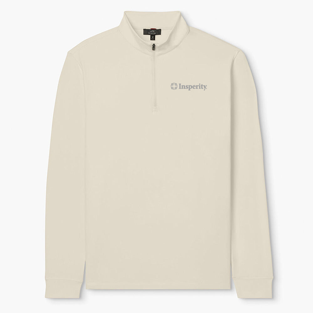 SDR Lightweight Quarter Zip - Tofu