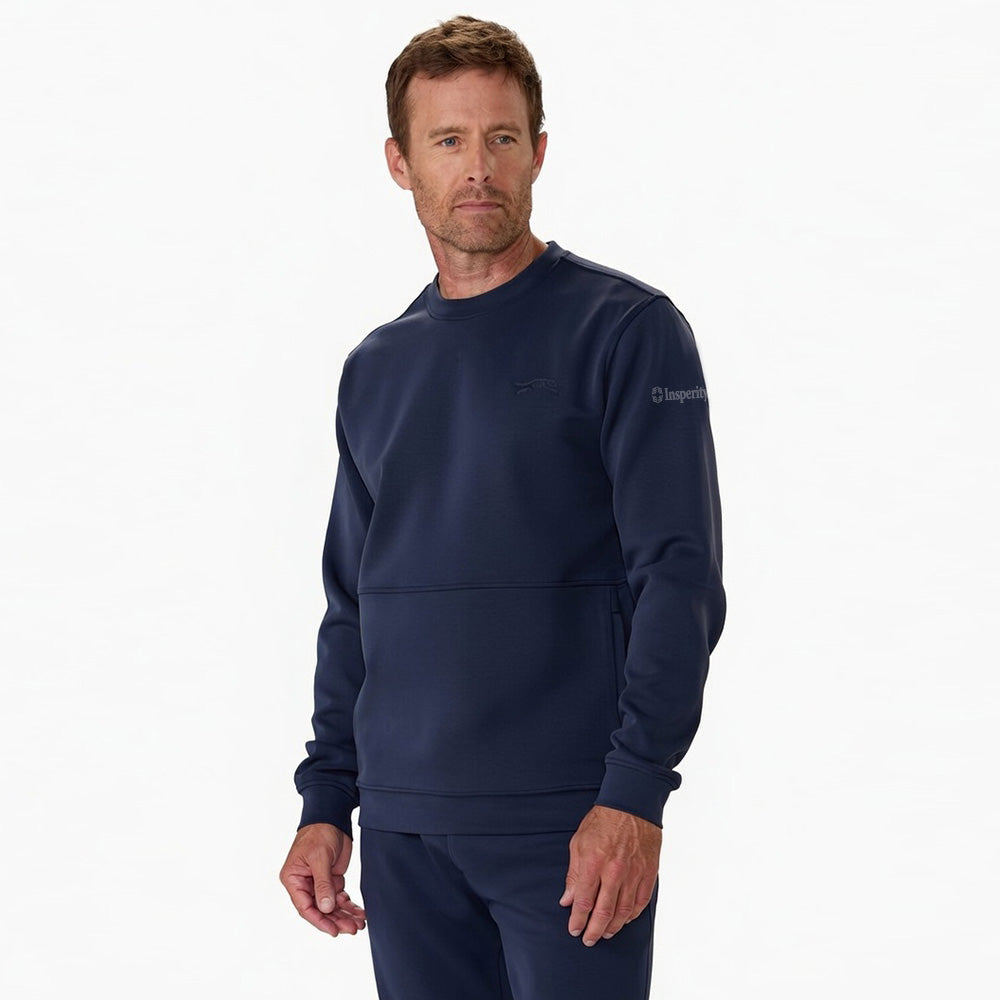SDR Pacific Luxe Crew - Navy