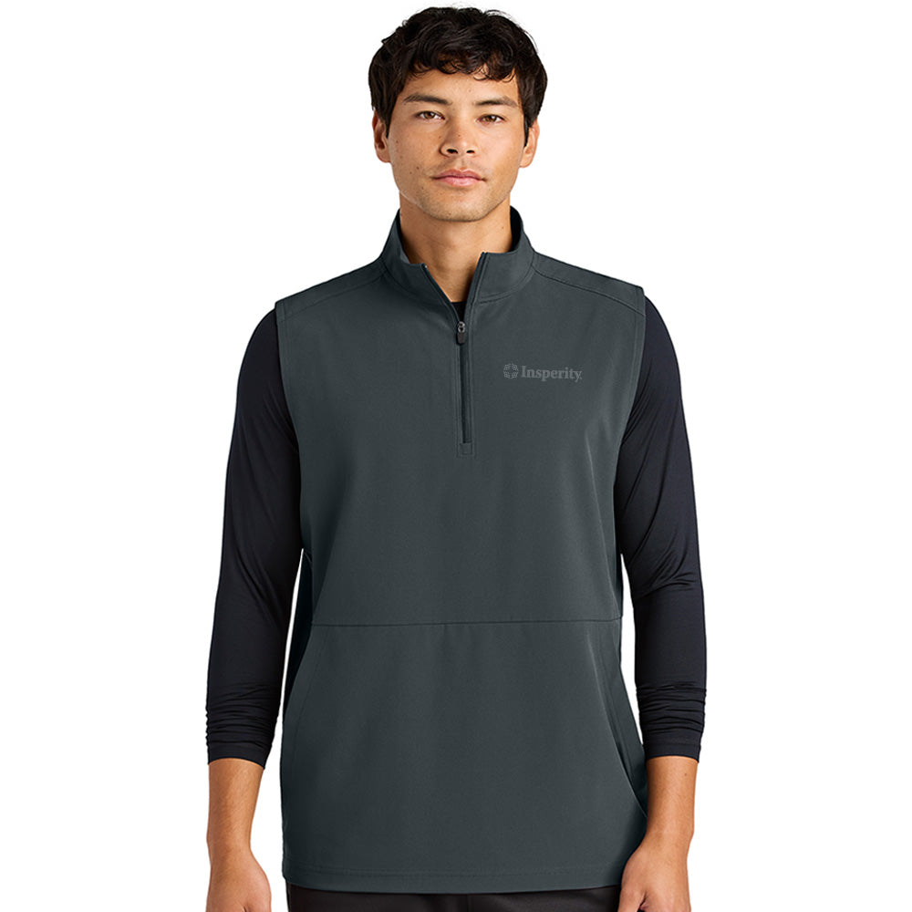 Sport-Tek Repeat Half-Zip Vest
