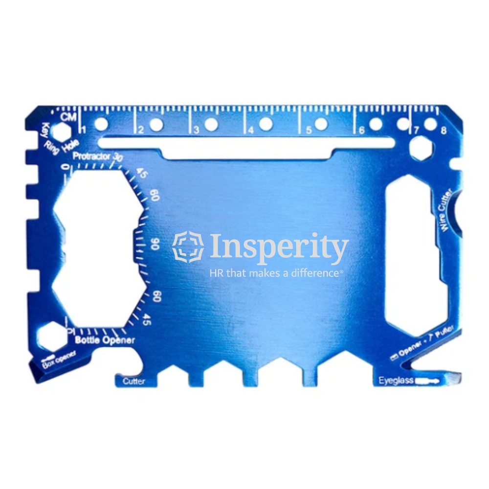 Callisto Multi-Function Survival Card Tool