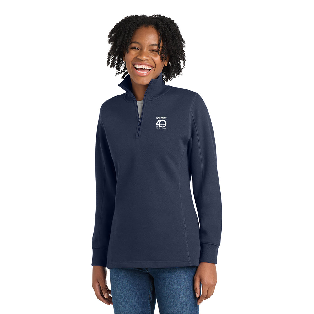 Sport-Tek Qtr-Zip Women's Sweatshirt