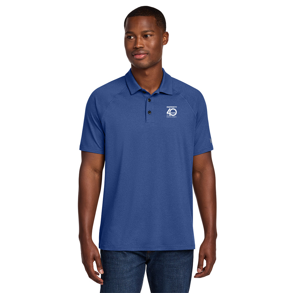 New Era Power Men's Polo