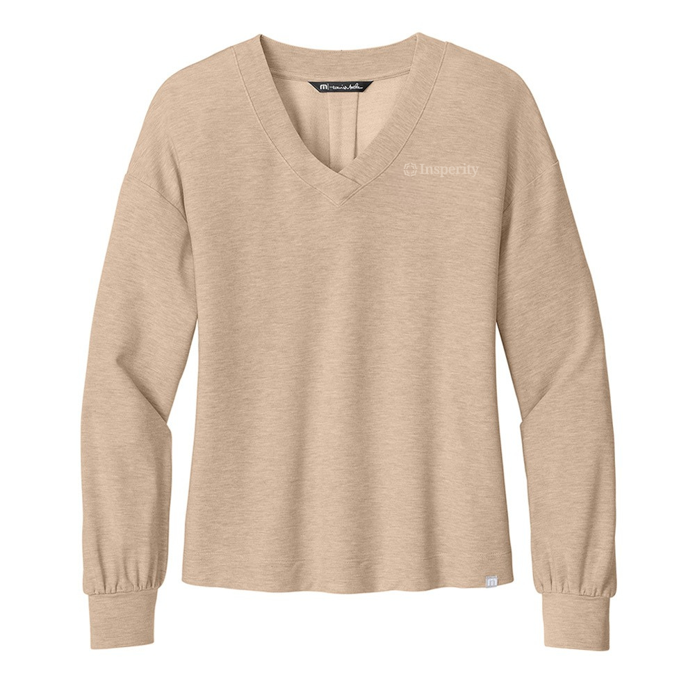 TravisMathew Women’s Long Weekend V-Neck