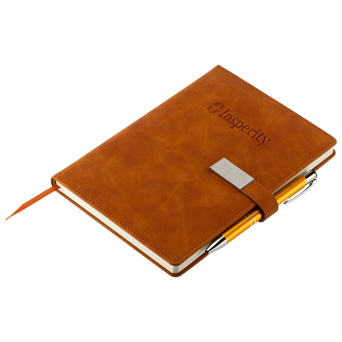 Thesis Hardcover Journal with Magnetic Closure & Pen