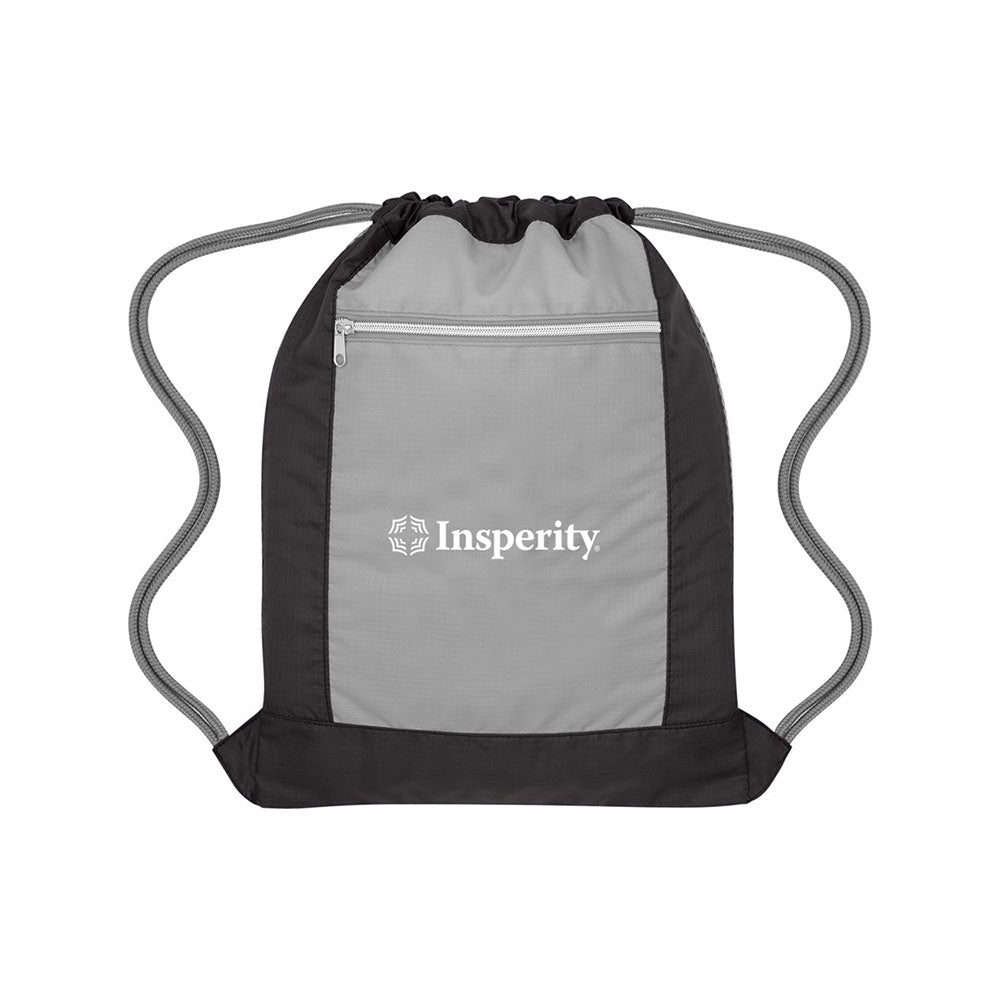 Flip Side Drawstring Sports Bag