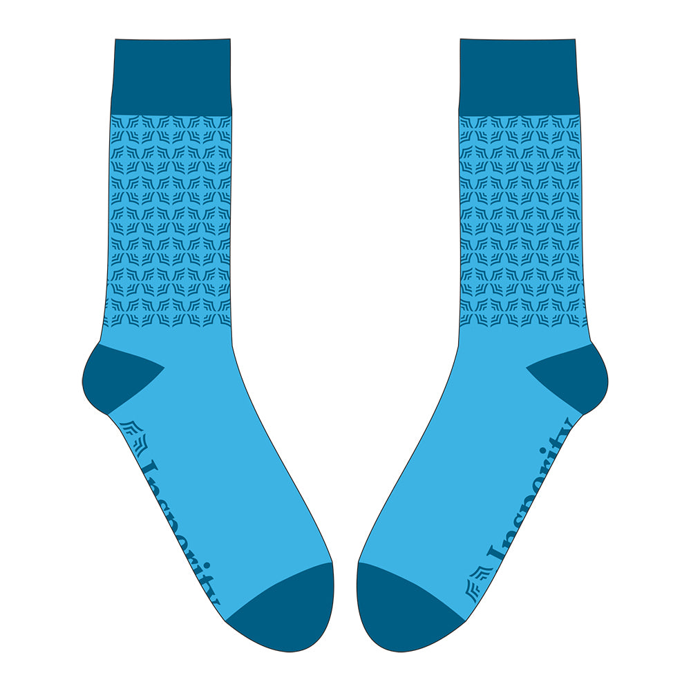 Compass Dress Socks
