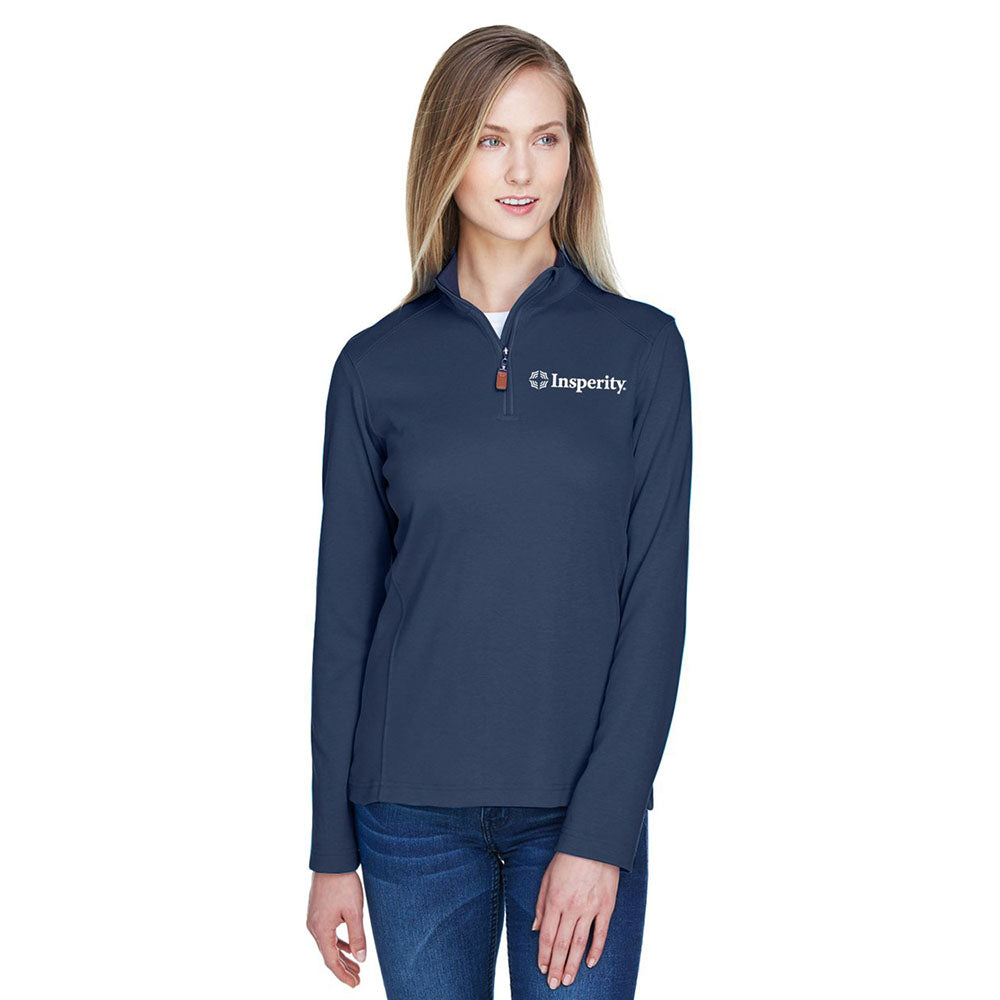 Devon & Jones Ladies DRYTEC20 Performance Quarter-Zip