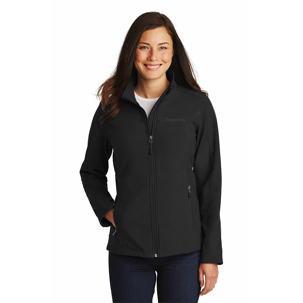 Port Authority Ladies Core Soft Shell Jacket