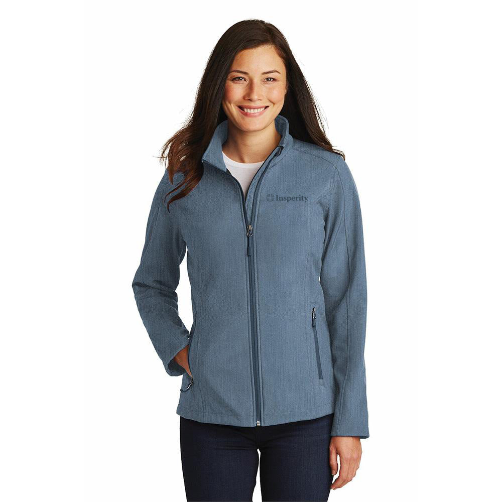Port Authority Ladies Core Soft Shell Jacket