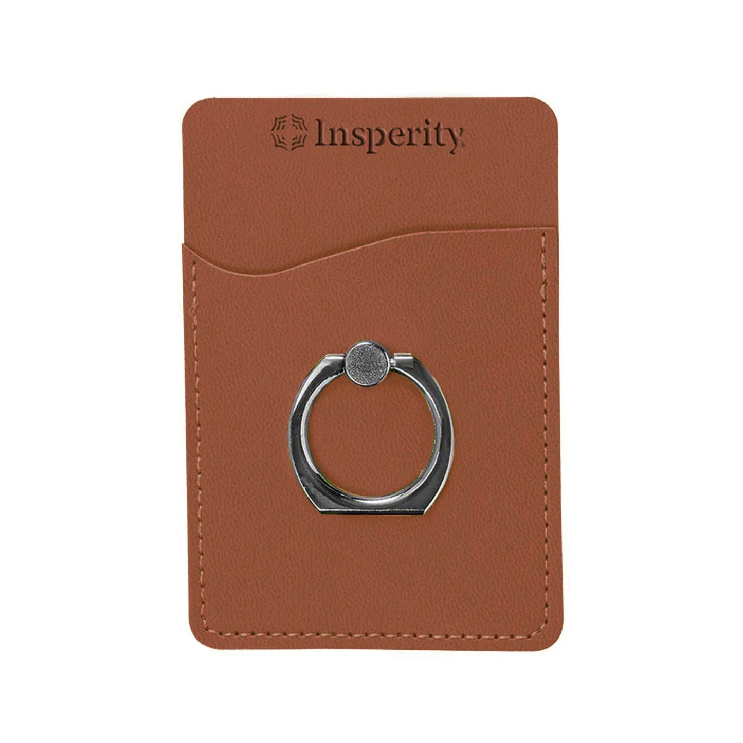 Tuscany Card Holder w/ Metal Ring Phone Stand