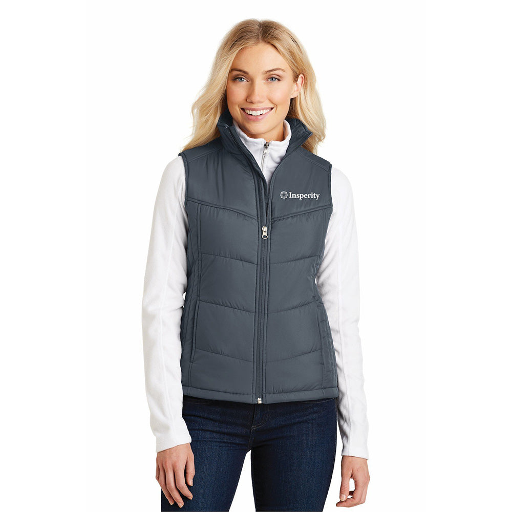 Port Authority Ladies Puffy Vest
