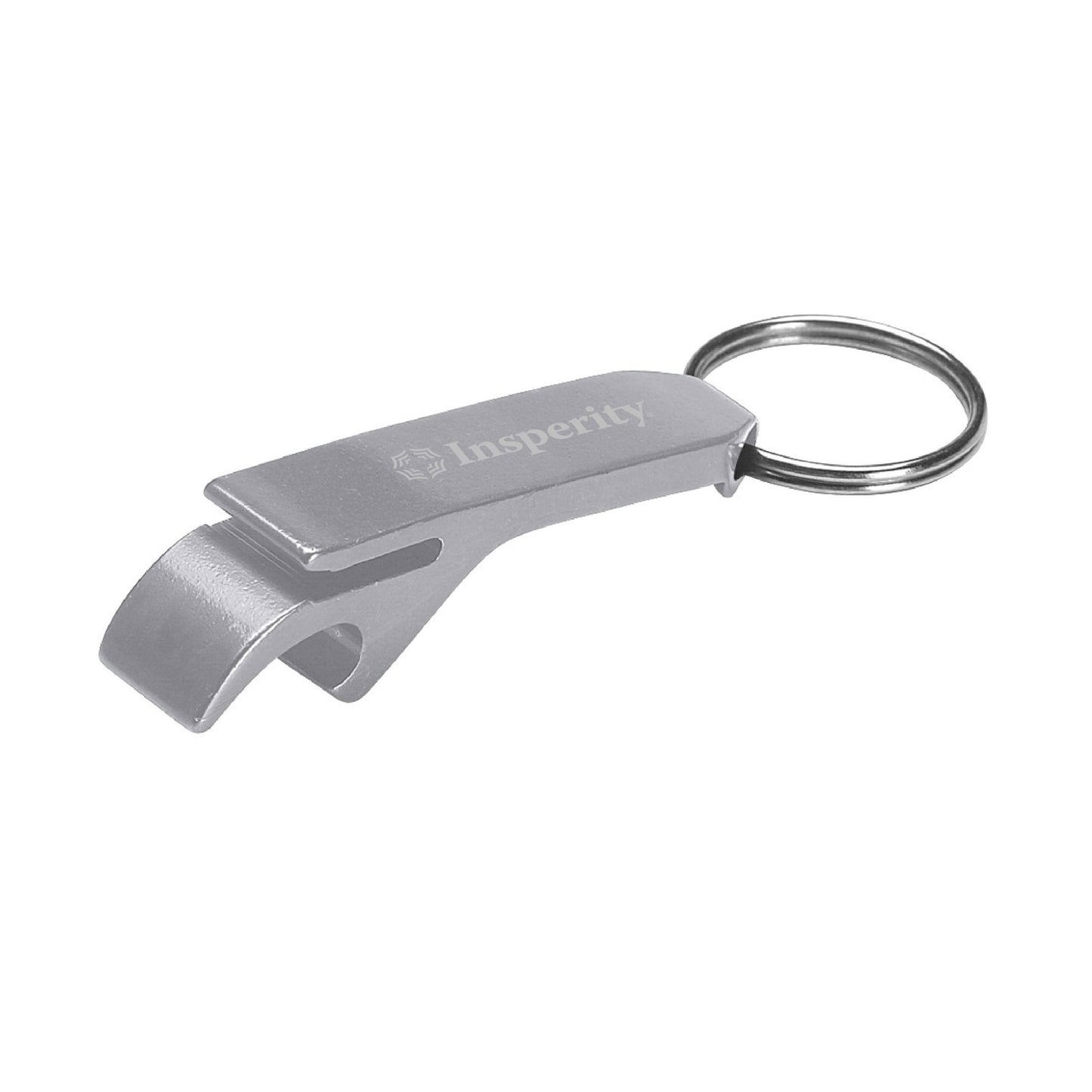 Aluminum Bottle/Can Opener Key Ring