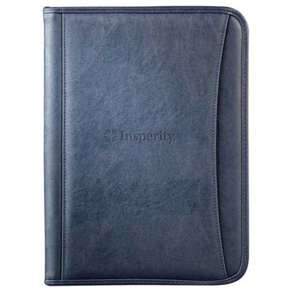 Durahyde Zippered Padfolio