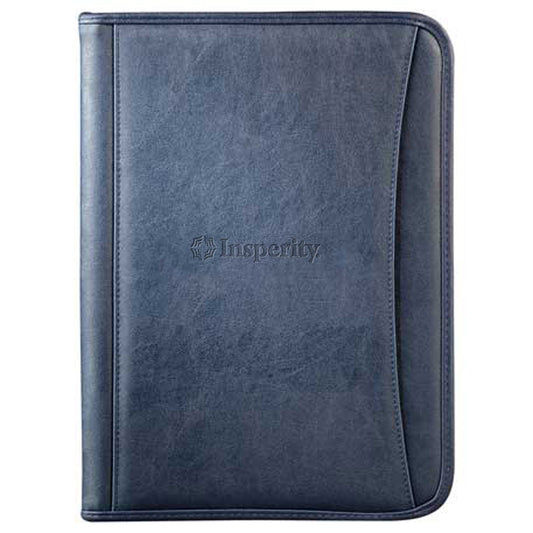 Durahyde Zippered Padfolio