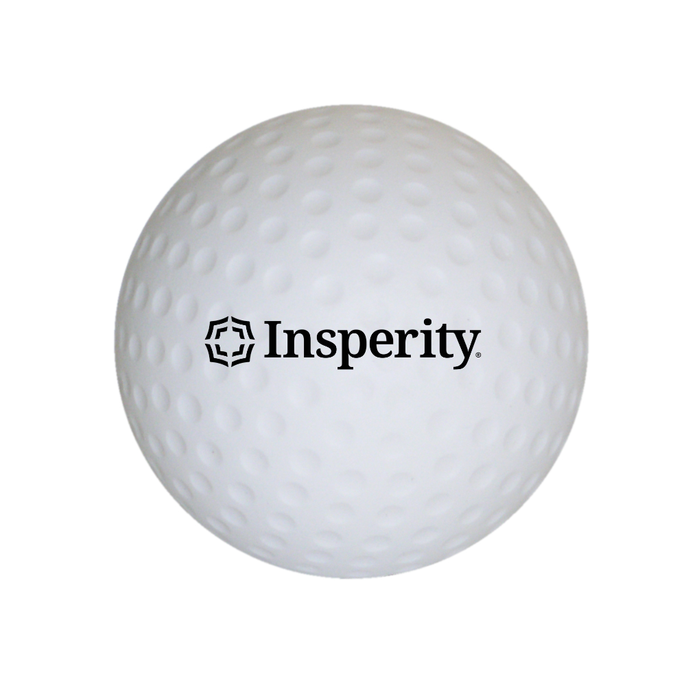 Golf Ball Shape Stress Reliever