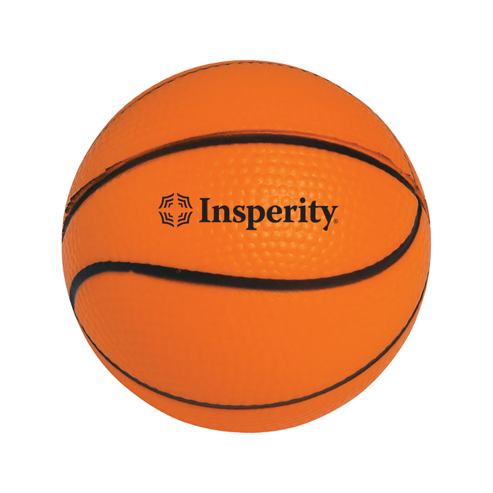 Basketball Shape Stress Reliever