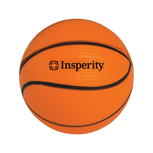 Basketball Shape Stress Reliever