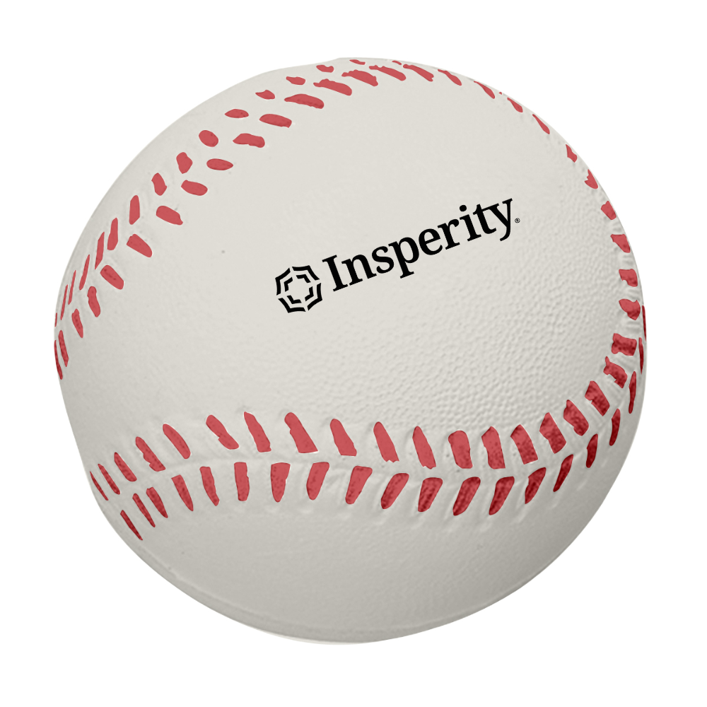 Baseball Shape Stress Reliever