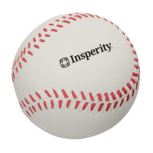 Baseball Shape Stress Reliever