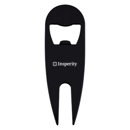 Divot Tool With Bottle Opener