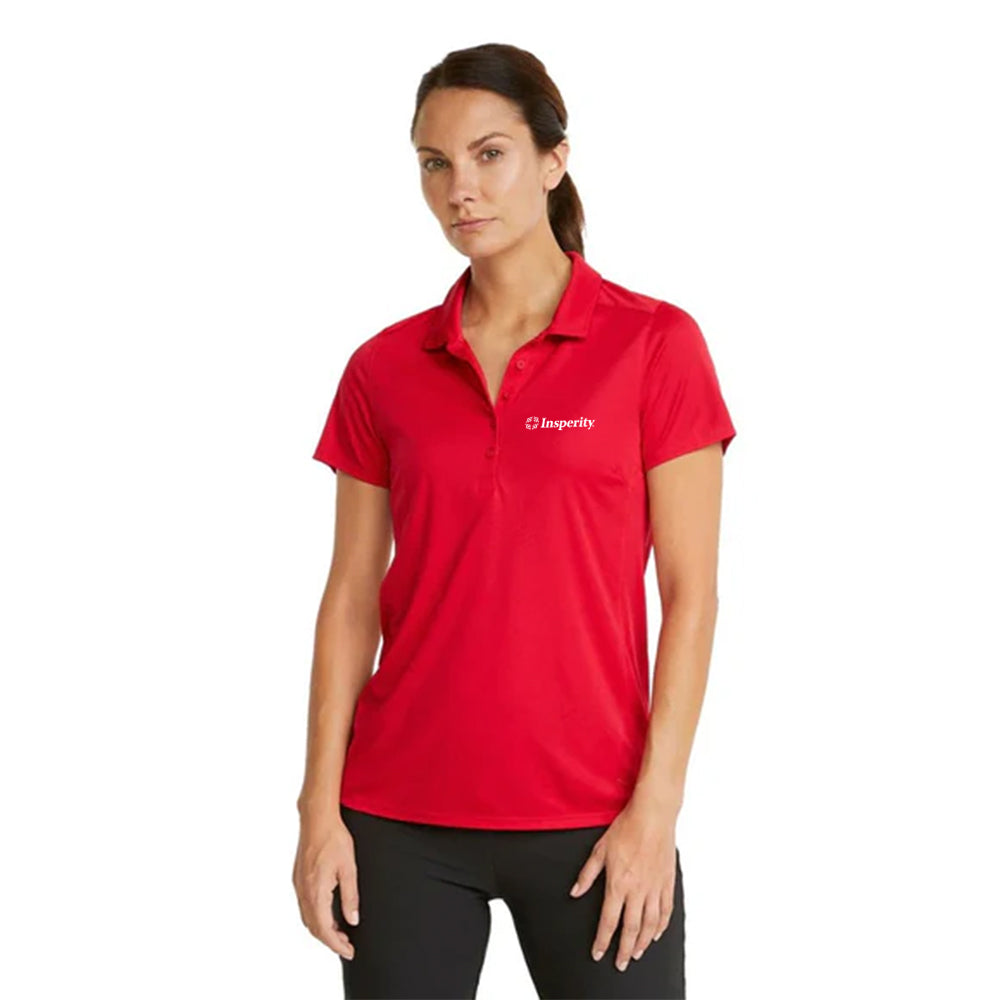 Puma Women's Gamer Polo - Ski Patrol