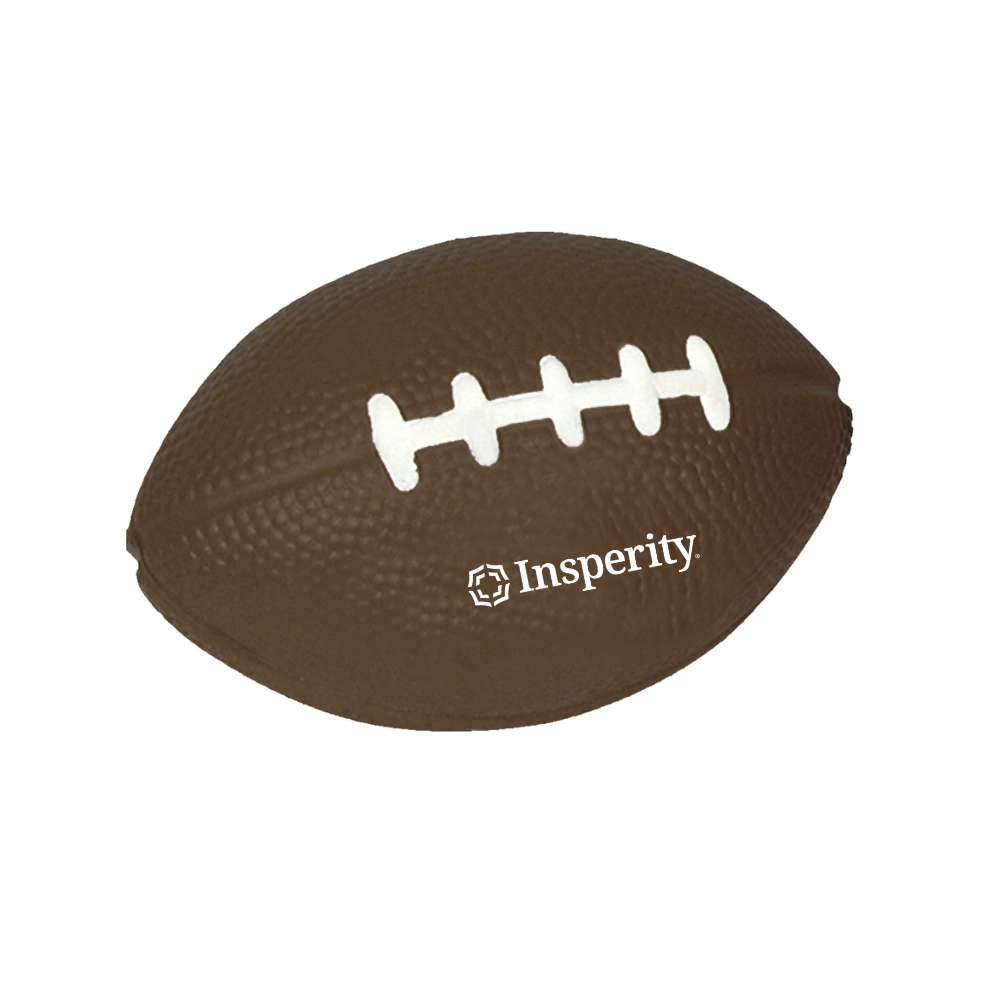 Football Shape Stress Reliever