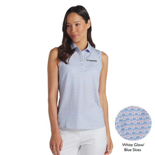 Puma Women's MATTR Golf Polo