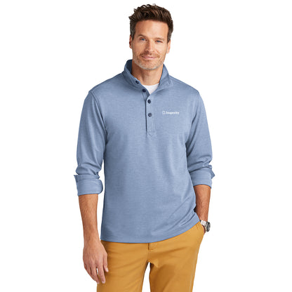 Brooks Brothers Mid-Layer Stretch 1/2-Button