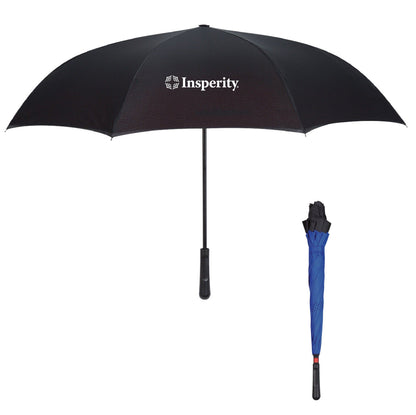 48" Arc Two-Tone Inversion Umbrella