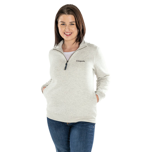 Women's Crosswind Quarter Zip Sweatshirt