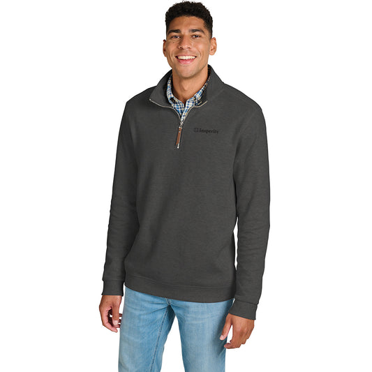 Men's Hudson Quarter Zip Pullover