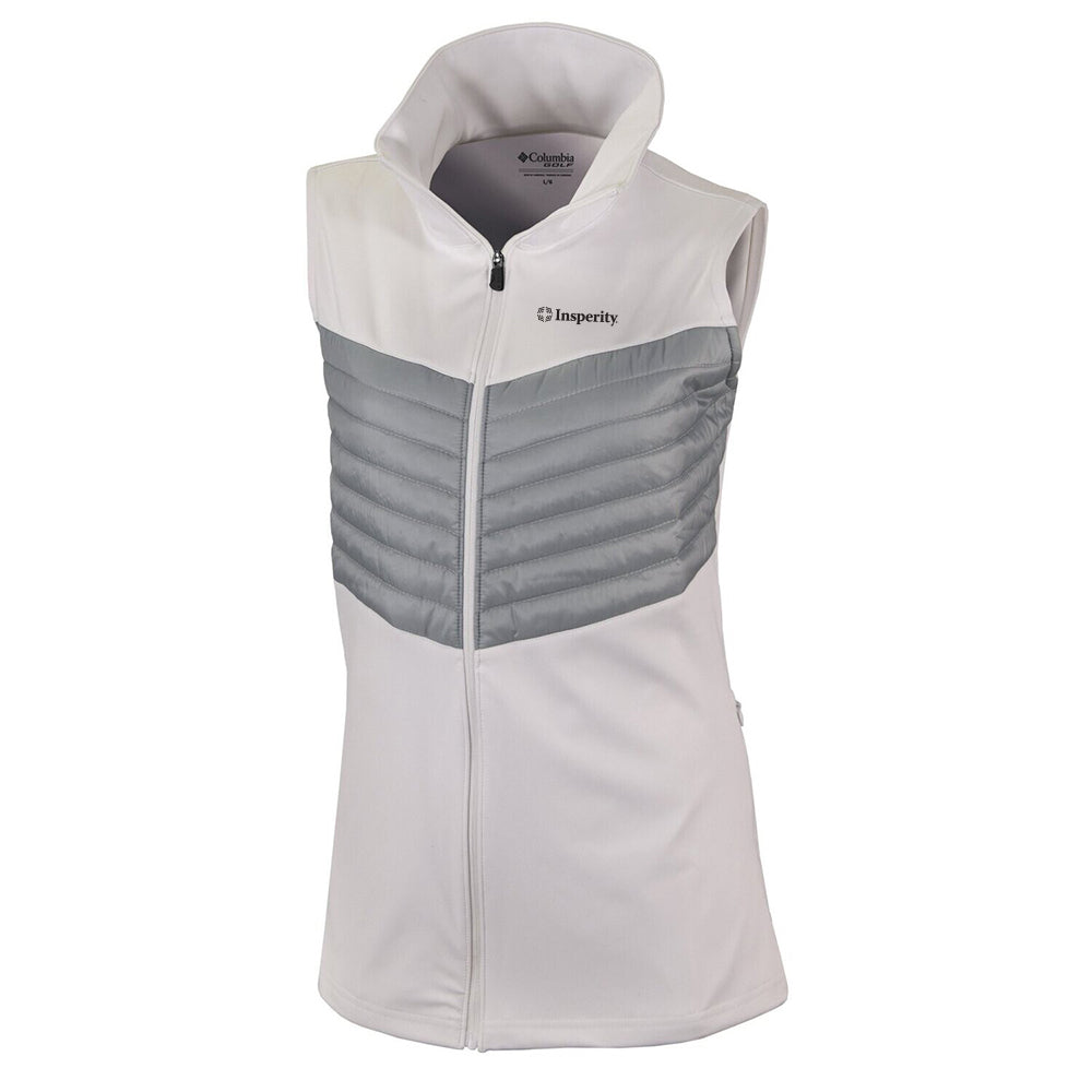 Columbia Women's Vest - White