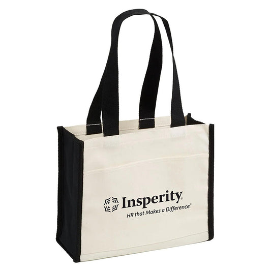 Coventry Canvas Tote - Black Logo