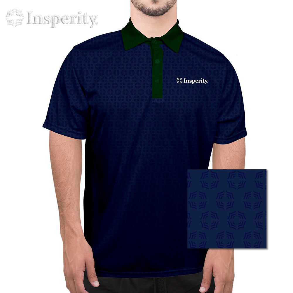 Insperity Icon Polo - Blue