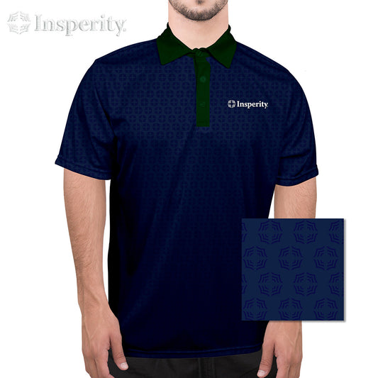 Insperity Icon Polo - Blue