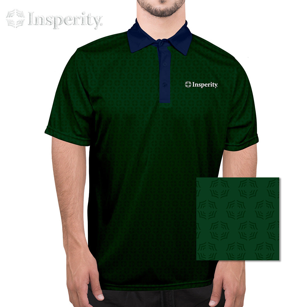 Insperity Icon Polo - Green