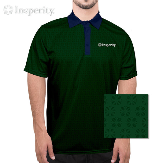 Insperity Icon Polo - Green