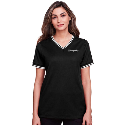 CrownLux Performance Women's V-Neck